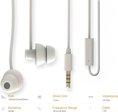 MAXROCK Sleeping Headphones, in-Ear Soundproof Earplug Soft Earbuds - Image 4