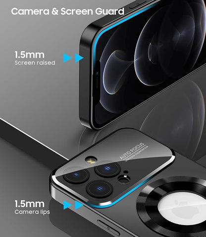 Magnetic for iPhone 12 Pro Max Case, Compatible - Image 3
