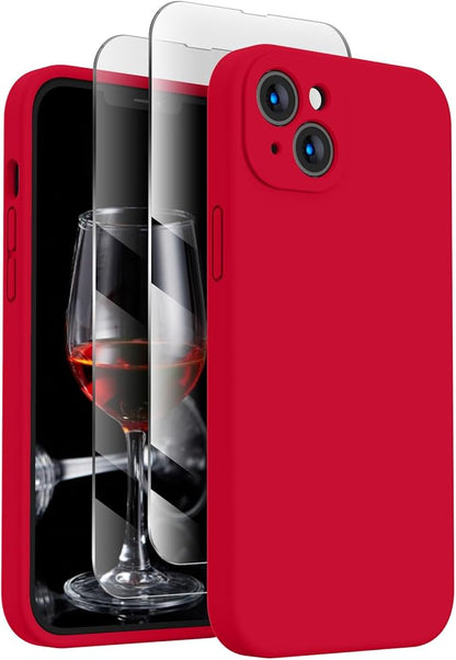FireNova Designed for iPhone 14 Case, Silicone Upgraded Phone Case with by FireNova