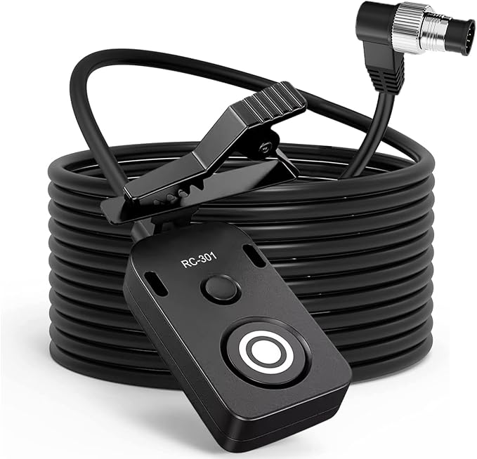 5M Extension Cord RC301-DC0 Remote Small Shutter Release Remote Control by DYTDIEYINGTU