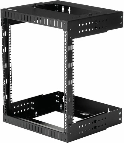 StarTech.com 2-Post 12U Heavy-Duty Wall Mount Network Rack, Wall Mount Data Rack by StarTech