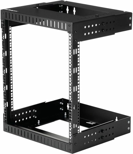 StarTech.com 2-Post 12U Heavy-Duty Wall Mount Network Rack, Wall Mount Data Rack by StarTech