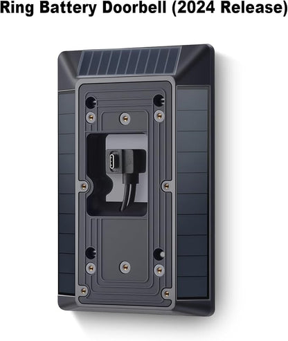 The Fansoun Ring Solar Charger Battery Doorbell Is Only Compatible - Image 3