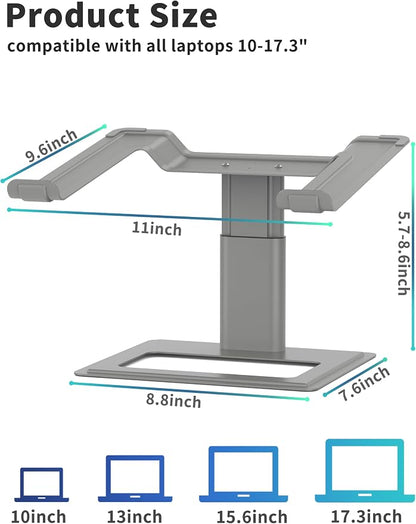 SOUNDANCE Adjustable Laptop Stand - Image 2