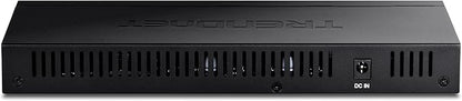 TRENDnet 9-Port Multi-Gig Switch, 8 x 2.5G RJ-45 Ports, 1 x 10G RJ-45 Port - Image 7