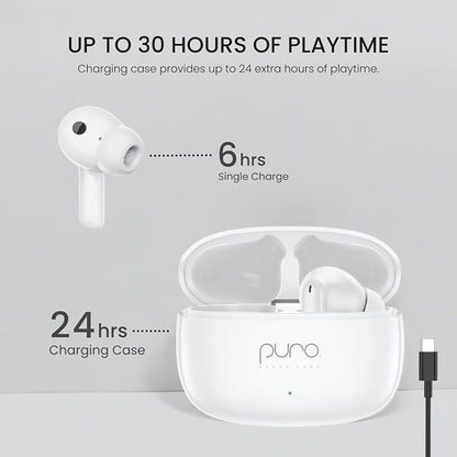 Puro Sound Labs PuroQuiet-Air Active Noise Cancelling Bluetooth Earbuds - Image 4
