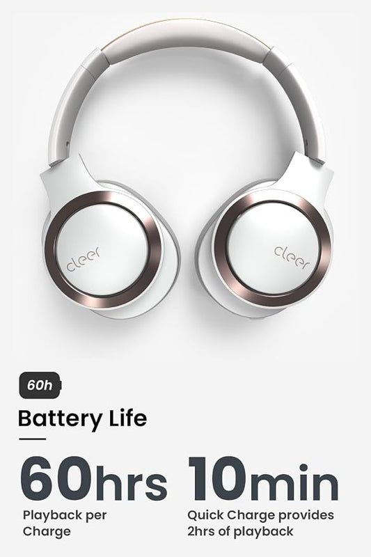 Cleer Audio Enduro ANC Noise Canceling Headphones, Over-The-Ear Design - Image 2