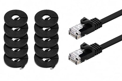 BRENDAZ Cat5e Ethernet Cable, 10ft. Network Patch Cable by BRENDAZ