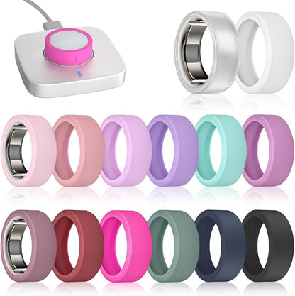 14 Pack Ring Cover Compatible by sylacor