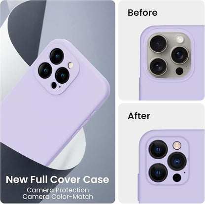 FireNova Designed for iPhone 15 Pro Case, Silicone Upgraded Phone Case with - Image 3