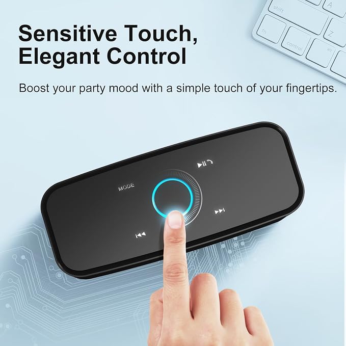 DOSS SoundBox Touch Wireless Bluetooth Speaker - Image 3