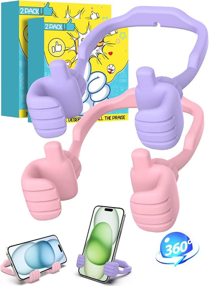 Cell Phone Stand Thumbs Up Lazy Phone Stand by CALDEVER