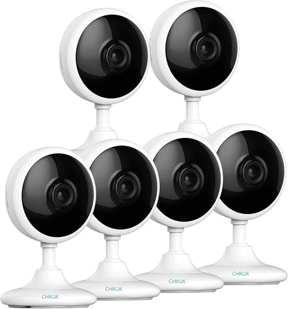 WiFi Security Camera, 2K Indoor Camera by CHIKUK