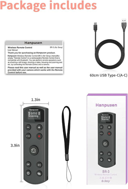 Hanpusen Rechargeable Camera Remote Control - Image 9