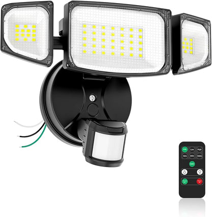 iMaihom 65W 6500LM LED Security Lights Motion Sensor Light Outdoor, 6500K by iMaihom