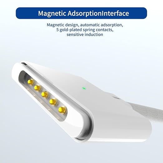 140W USB-C to Magnetic 3 Cable, Safe Charging Cable Compatible - Image 5