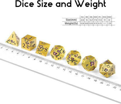 DNDND Metal Dice Set - Image 7