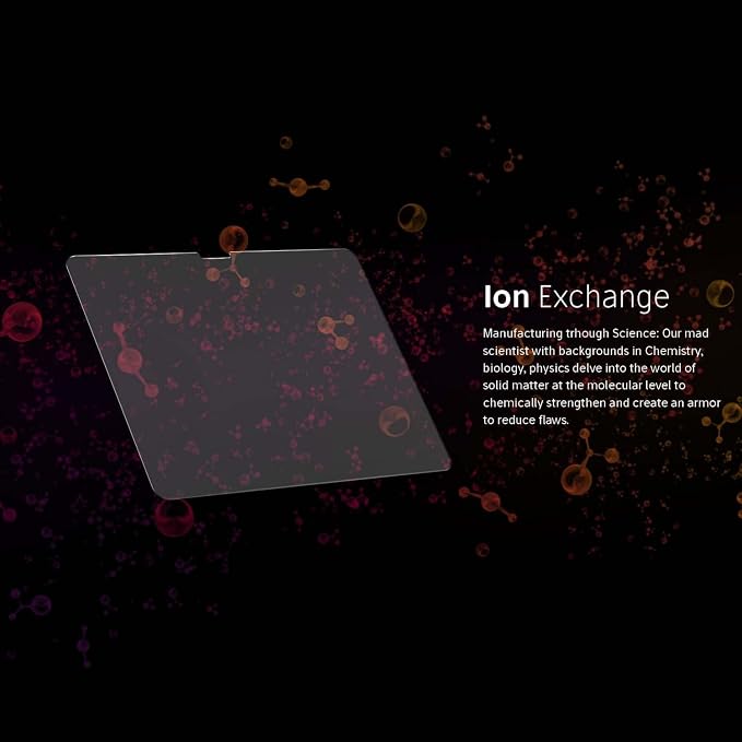FLOLAB ONETIME NanoArmour Anti-Glare Screen Protector - Image 4