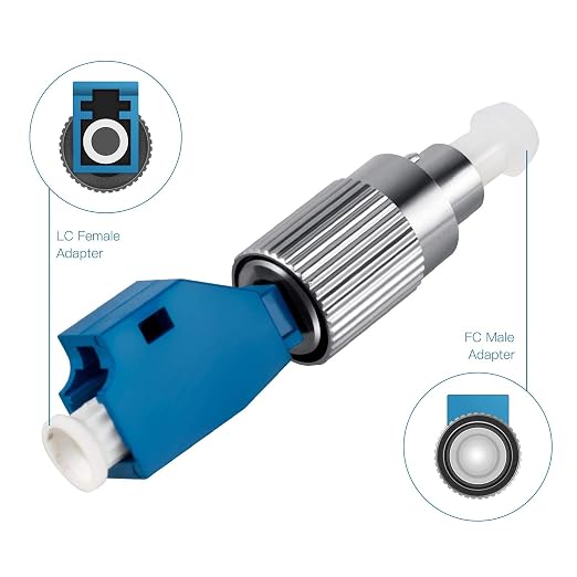 Moocci 52 Pcs Visual Fault Locator Fiber Adapter, Fiber Optic Connector - Image 3