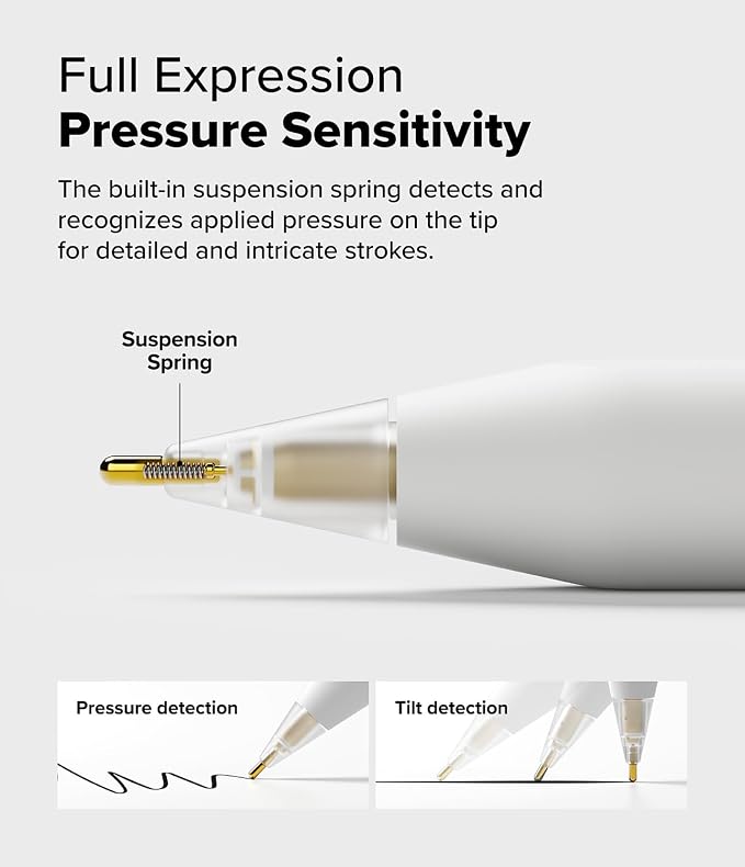 Ringke Apple Pencil Tips Compatible - Image 3