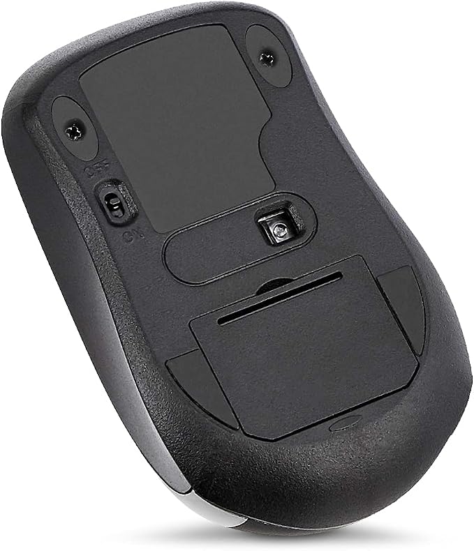 Amazon Basics 2.4 Ghz Wireless Optical Computer Mouse - Image 3