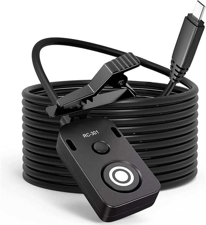 Small Release Shutter Remote Control Cable RC-301 S2 by DYTDIEYINGTU