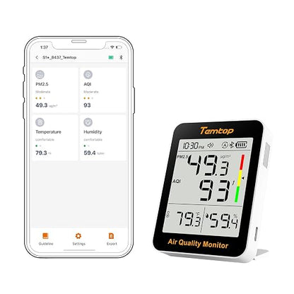 Temtop Smart Air Quality Monitor by Temtop
