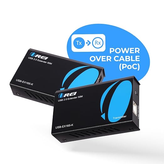 OREI USB Over Cat5e/6 Extender Upto 165 Feet - Image 8