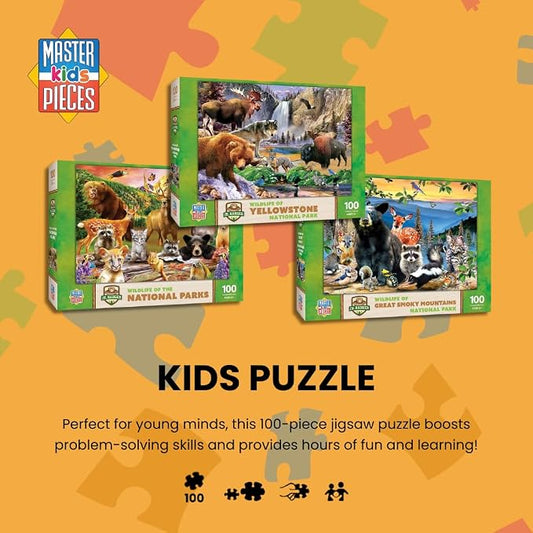 MasterPieces – 100 Piece Jigsaw Puzzle - Image 2