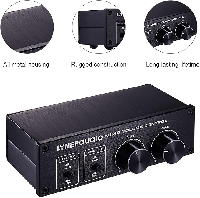 Volume Controller, Audio Volume Control Box, Passive Audio Volume Controller - Image 6
