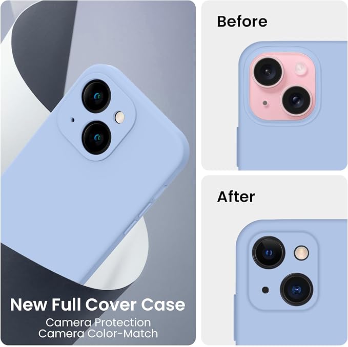 FireNova Designed for iPhone 15 Case, Silicone Upgraded Phone Case with - Image 3
