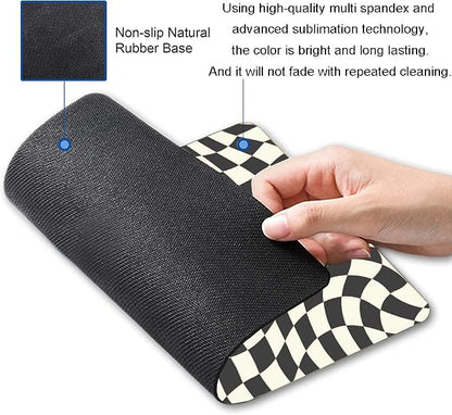Mouse Pad, Square Mouse Mat Waterproof Computer Mousepad Non-Slip Rubber Base - Image 6