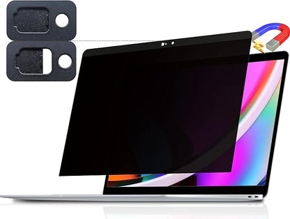 Magnetic Privacy Screen for Macbook Pro 13 Inch / Macbook Air 13 in, Removable by peslv