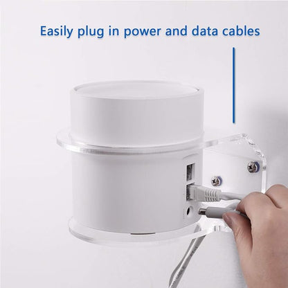 Wall Mount Holder for TP-Link Deco X20/X55/Pro/X60/X68 WiFi 6 Mesh WiFi System - Image 3