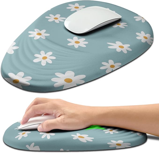 Hokafenle Ergonomic Mouse Pad Wrist Support by Hokafenle