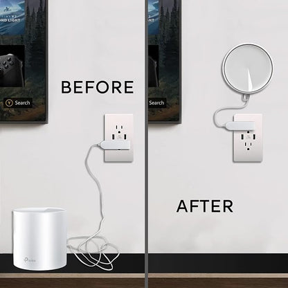 Cable Organizer for Whole WiFi Booster, Home WiFi Mesh System for Tp Link Deco - Image 5