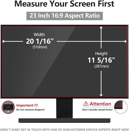 23 Inch Computer Privacy Screen Shield - Image 2
