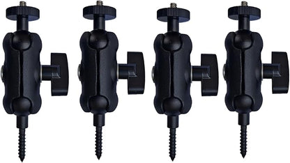 Adjustable Trail Camera Tree Mount: Game Camera Outdoor Mounting Bracket Holder by Kuiming