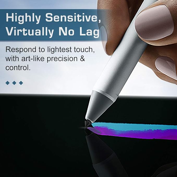 MoKo Pen Tips for Surface Pen Set of 4, Surface Pen Tip Replacement Kit - Image 4