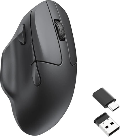 Keychron M7 Wireless Computer Mouse, 26K DPI Optical Computer Mouse, 2.4 by Keychron