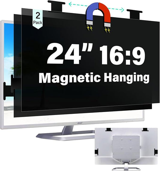 Magnetic 24 Inch Computer Privacy Screen by MaoYeye