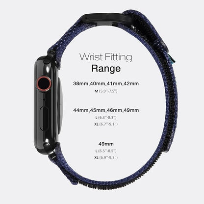 Nereides Compatible with Apple Watch Series 11 Band Series - Image 5