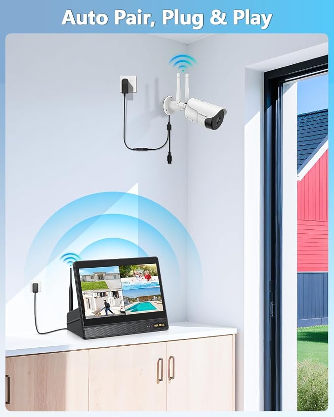 5MP Wireless Security Camera System - Image 9