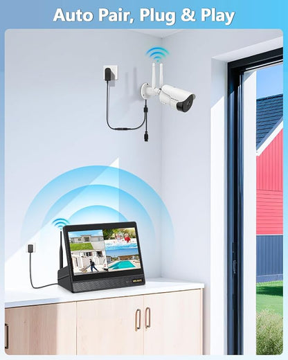5MP Wireless Security Camera System - Image 9