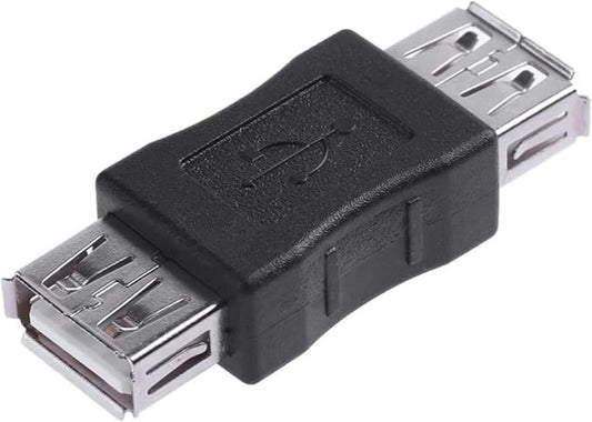 Cmple - USB Female to Female Coupler Adapter Straight Bridge USB 2.0 Type-A - Image 2