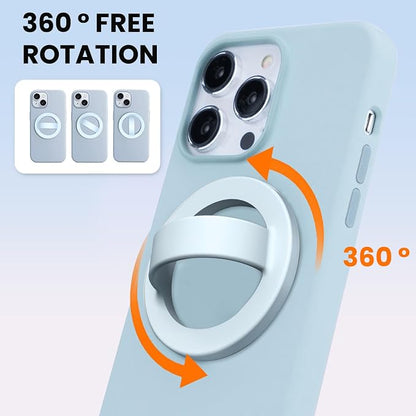 Magnetic Silicone Ring Grip Phone Holder, Loop Grip Phone Holder, Magnetic - Image 3