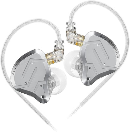KZ ZSN Pro 2 in-Ear Monitors Headphones Metal Earphones 1BA+1DD Hybrid by HHIFIHEAR