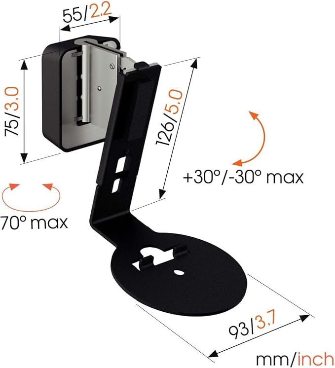 Vogel's SWM 4111 Speaker Wall Bracket - Image 8