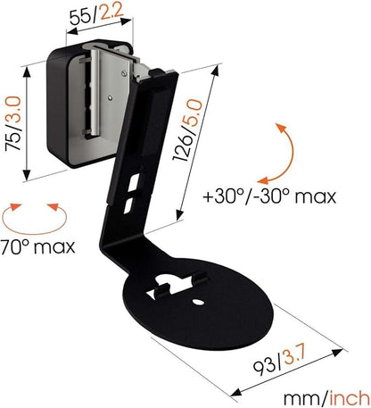 Vogel's SWM 4111 Speaker Wall Bracket - Image 8