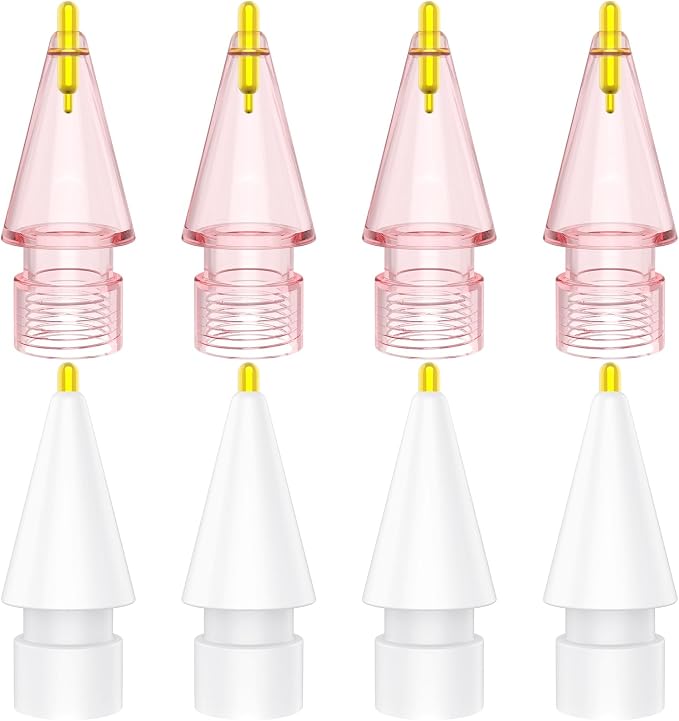 8 Pack Fine Point Replacement Tips Compatible by Unknown